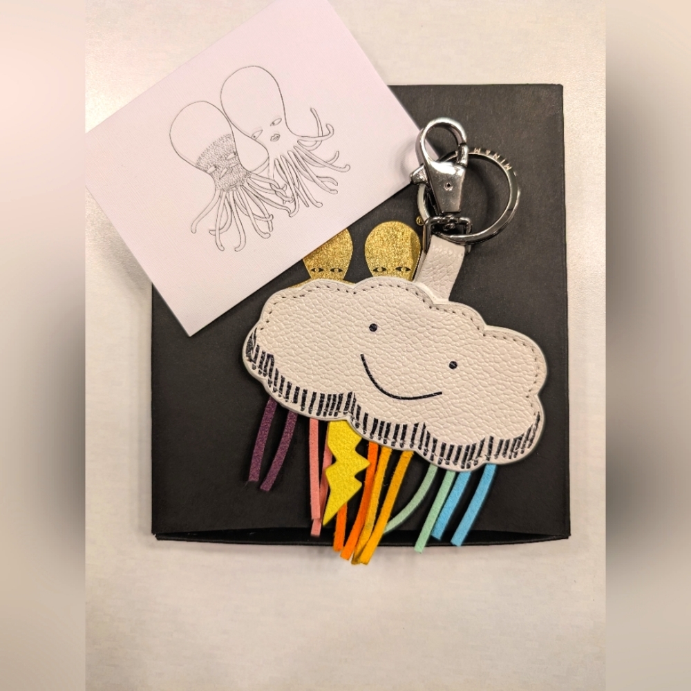 Min and Mon Bag Charm NWT